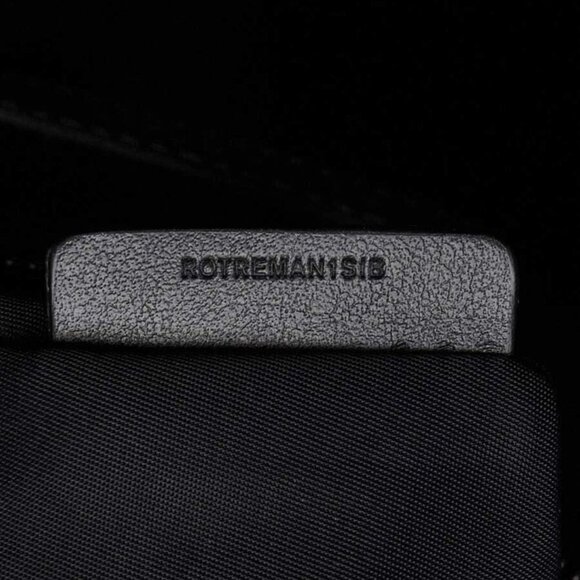 Burberry Grey Leather Embossed Abbeydale Backpack Bag - Picture 5 of 12